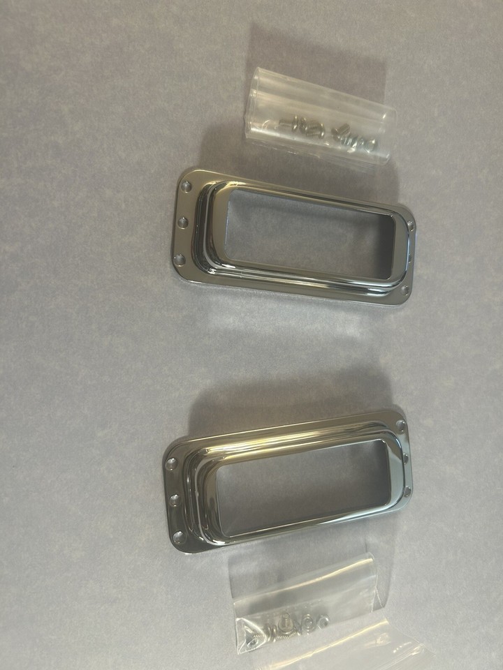 GENUINE RICKENBACKER PARTS TWO (2) PICKUP COVERS purchased from