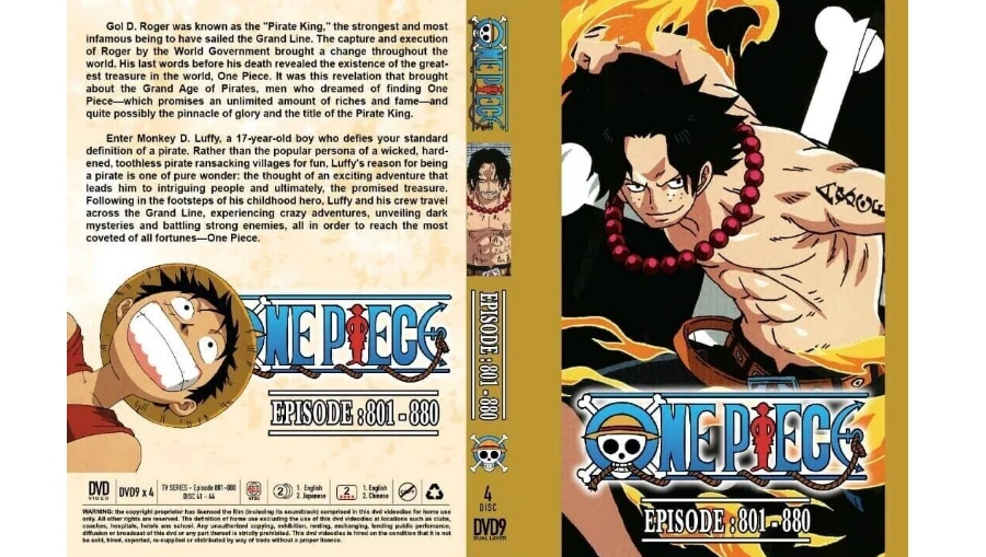 One Piece - Listas: Lista de Episódios do animê