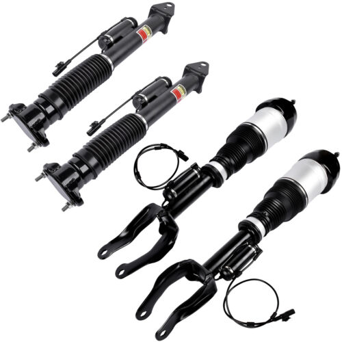 Vorne Luftfederbeine + Hinten Stoßdämpfer Für Mercedes M-Klasse W166 ML350 ML500 - Bild 5 von 8