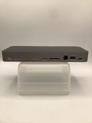 OWC OWCTB3DK 14PSG Thunderbolt 3 Docking Station *DOCK ONLY * NO AC ADAPTER *