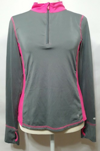 Danskin Now Jacket Lightweight Active Athletic Wear GRAY Women's Size XL(14-16) - Picture 3 of 8