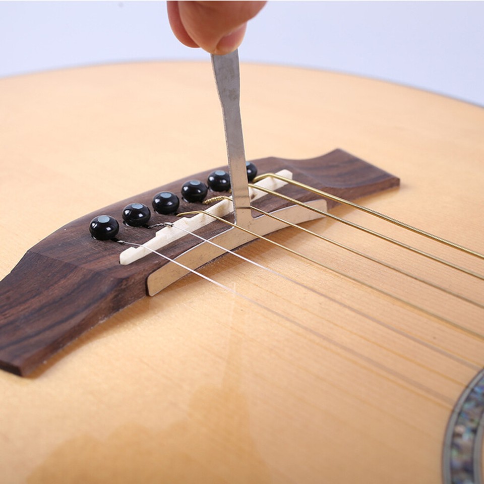 Guitar Neck Fingerboard Ruler Guitar String Caliper Guitar Gauge Tool