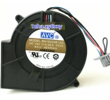 for 9733 BA10033B12G 4.50A high air volume violent turbo blower cooling fan #1z