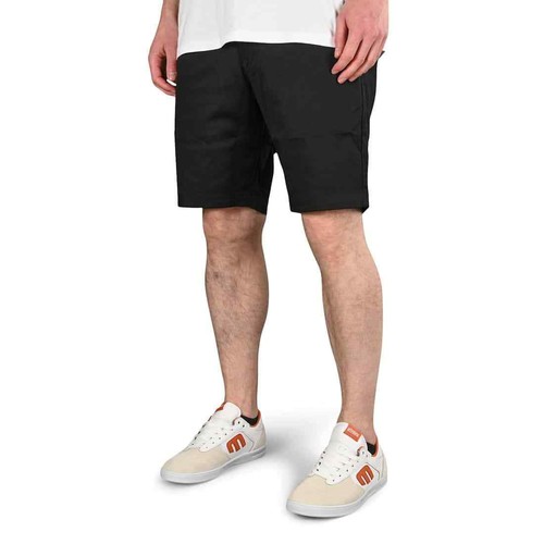 Volcom Frickin pantaloncini moderni stretch 19" - nero - Foto 1 di 5