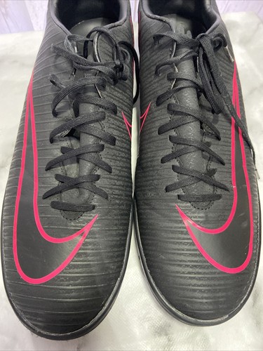 Nike MercurialX Victory VI SG boots 831968-006 Size UK 12 (2016) Black & Pink - Picture 10 of 12