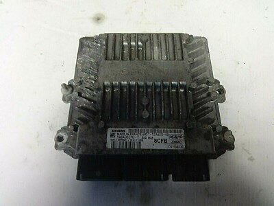 FORD FOCUS MK2 2.0 TDCI DIESEL MOTORSTEUERGERÄT ECU 6M51-12A650-VB 8CFB