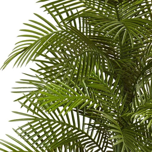 Nearly Natural Artificial Tree In/Outdoor 7ft.Double Robellini Palm UV Resistant - Picture 2 of 4
