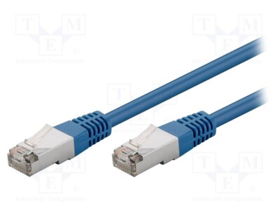 1 Stück, Patch cord F/UTP5E-CCA-010BL /E2DE