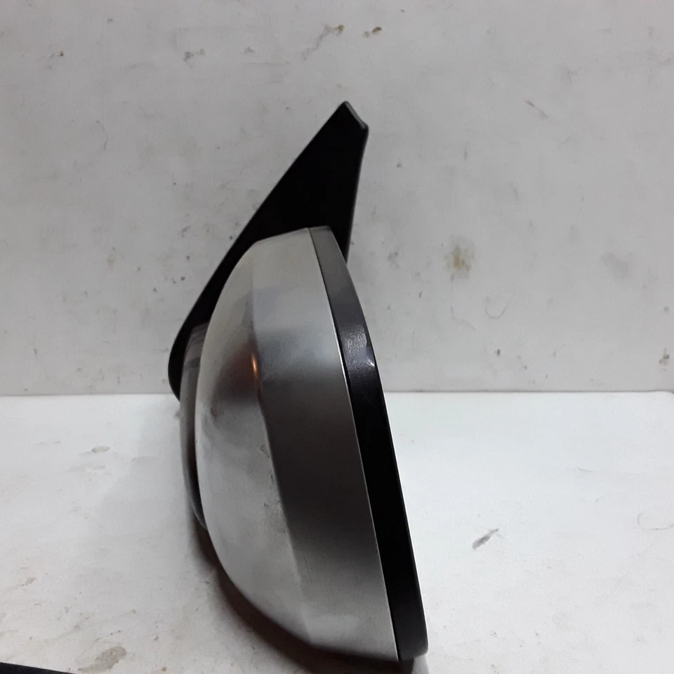 06 07 Espejo retrovisor puerta lateral izquierdo del conductor Chevrolet HHR CROMO SATINADO FABRICANTE DE EQUIPOS ORIGINALES 15910643 Foto 3 de 4