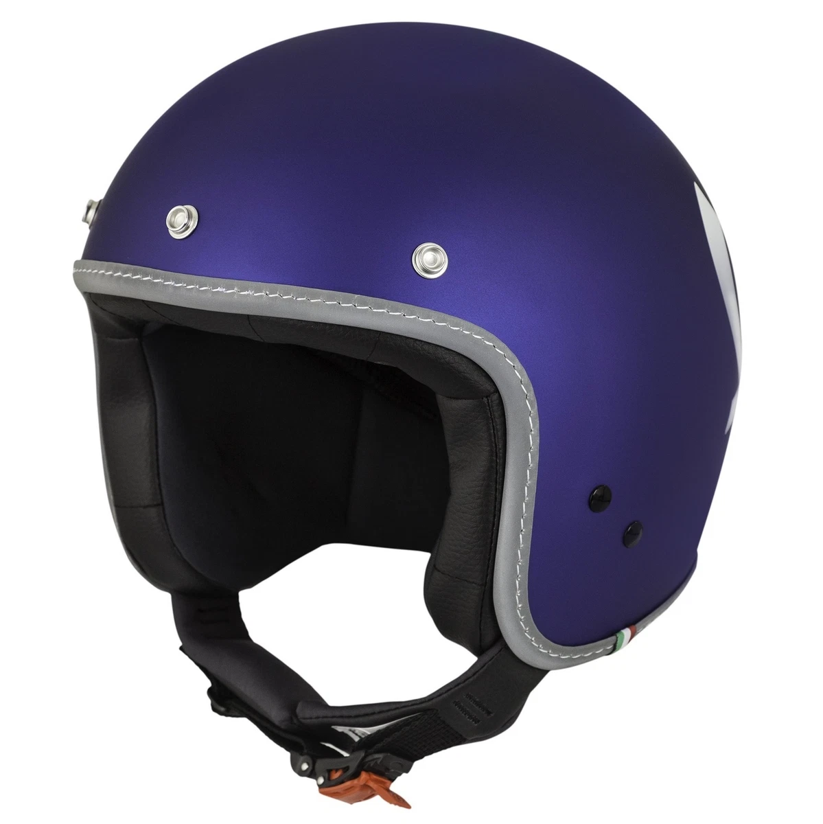 Vespa helmet blue sales