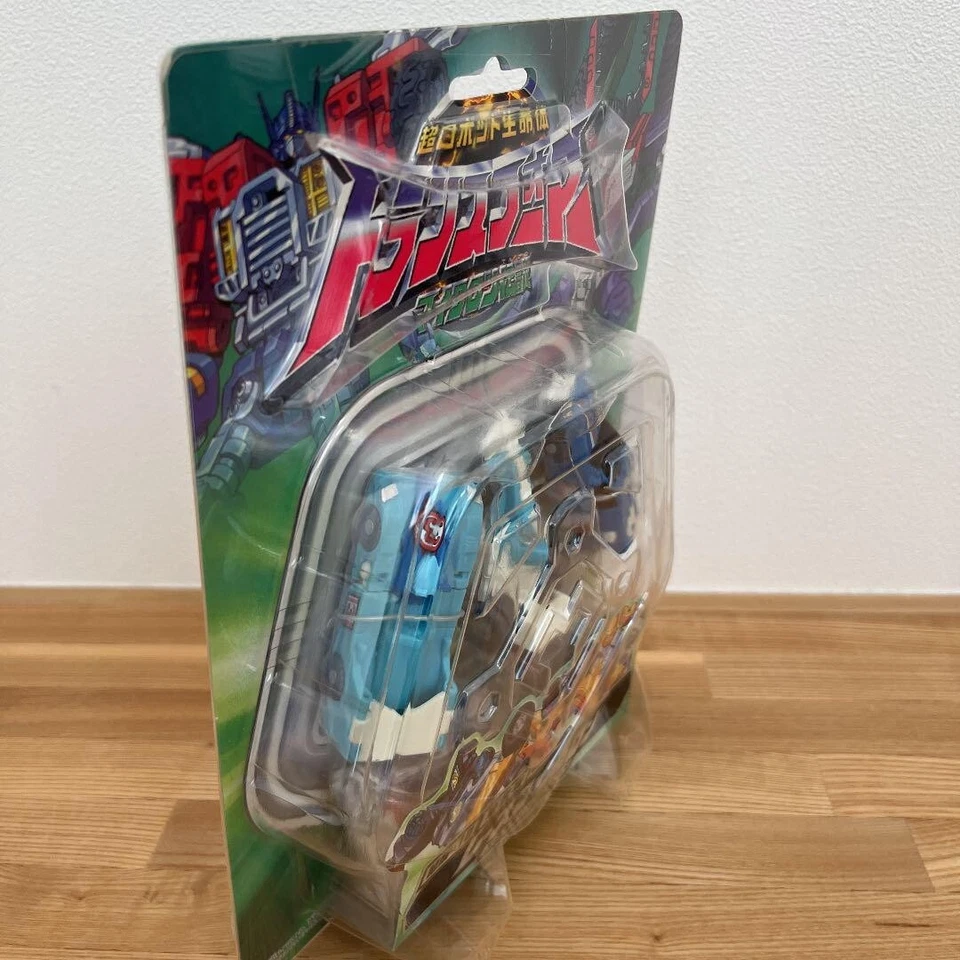 Transformers Legends Lace Micron Exdimensions Limited Ver. MM-10 Figure TAKARA - Image 2 of 4