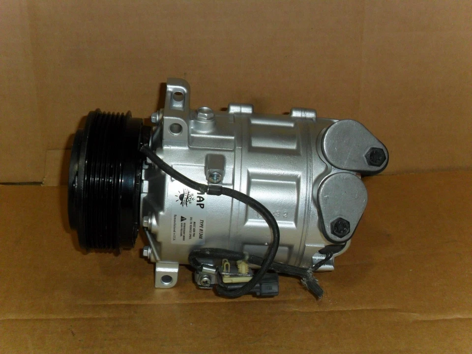 AC COMPRESSOR KIT FITS 2006,2007,2008,2009,2010,2011 VOLVO XC90, 07-10 S80 4.4L - Image 2 of 4