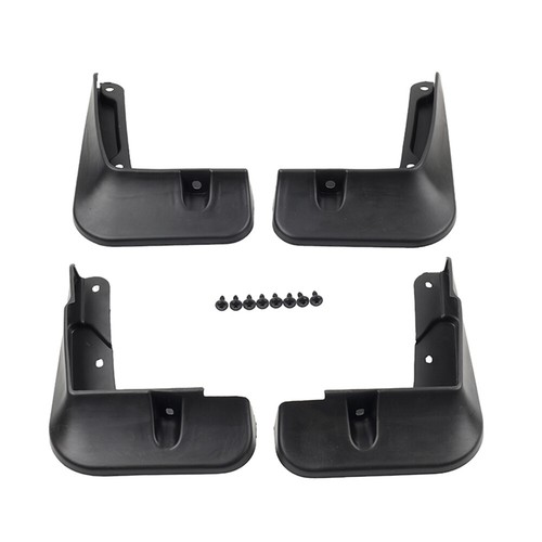 4pcs Wheel Mud Flaps Splash Guards For Kia Forte Cerato K3 GT SE Sedan 2019-2021 - Picture 2 of 13