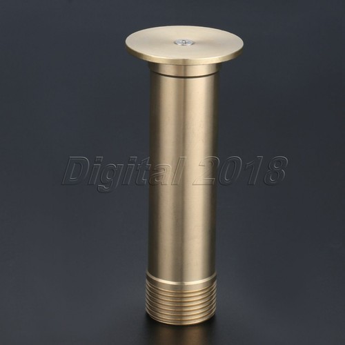 Mushroom Garden Fountain Nozzle Spray Head Flowing Jet Water Sprinkler Brass - Picture 9 of 14