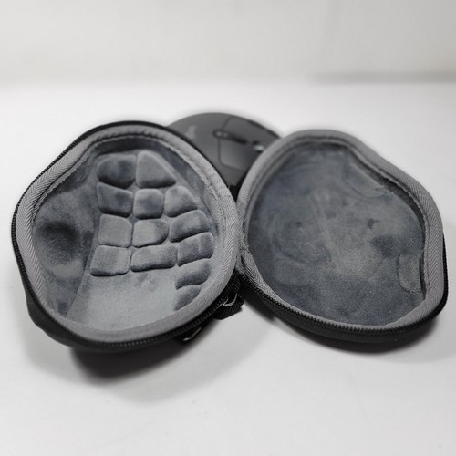 Logitech MX Ergo Plus Wireless Mouse GRAPHITE, w/ Carrying Case, NO METAL PLATE - Afbeelding 7 van 8