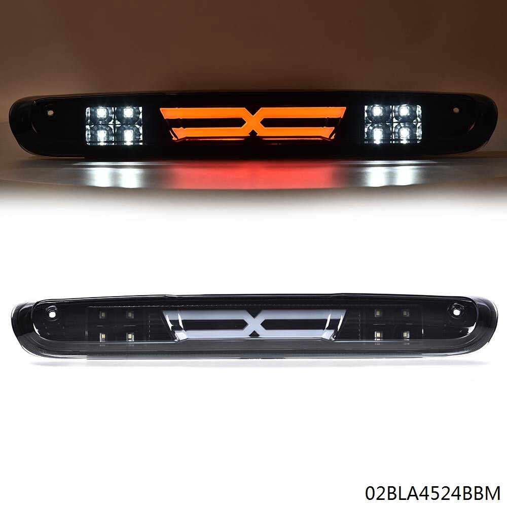LED 3rd Third Brake Tail Stop Light Cargo Lamp Fit For 2007-14 Silverado Sierra