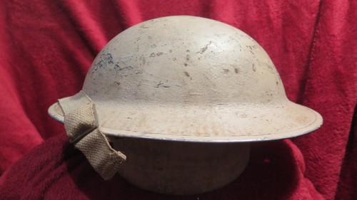 British WWII Helmet MKII : North Africa : ALAMEIN - Picture 18 of 18