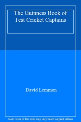 Test Cricket Captains By David Lemmon