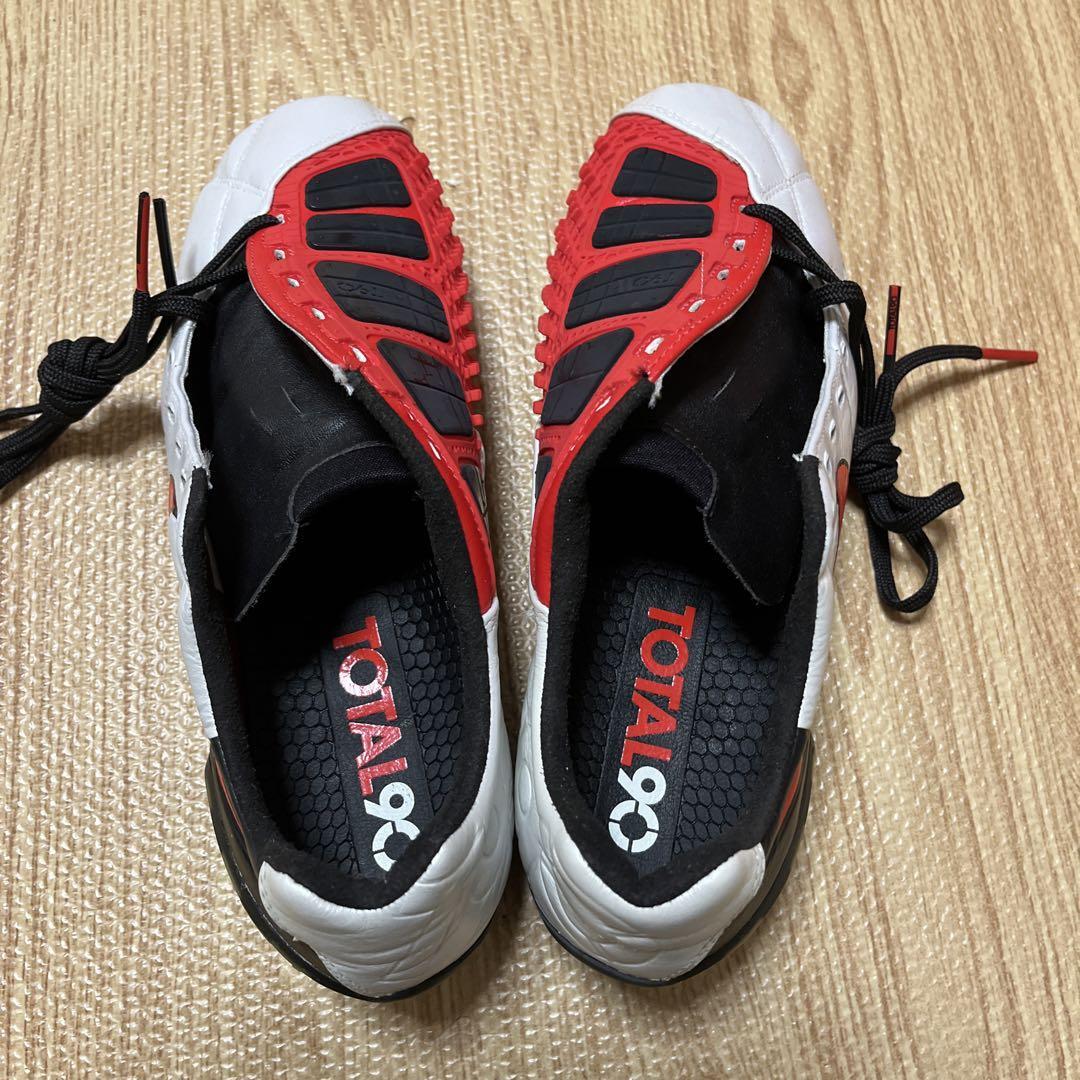 サッカースパイク Nike TOTAL90 LASER Ⅲ K-FG NIKE トータル90レーザー3 K-FG : Kohei's BLOG サッカー