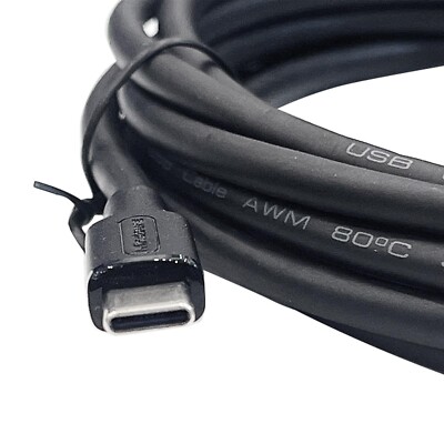 USB-Druckerkabel – 2,7 Meter, Schwarz, Kompatibel Mit Canon PIXMA TS5350