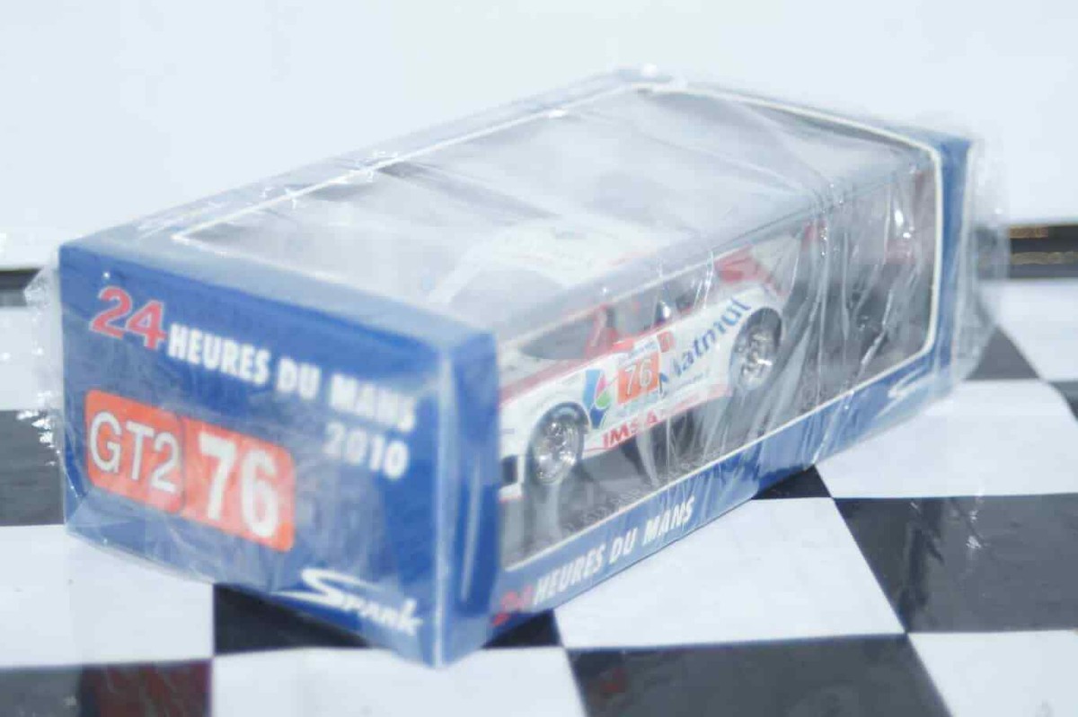 Spark Porsche 997 GT3 RSR 24H LM 2010 1:43 REF S2582 | eBay
