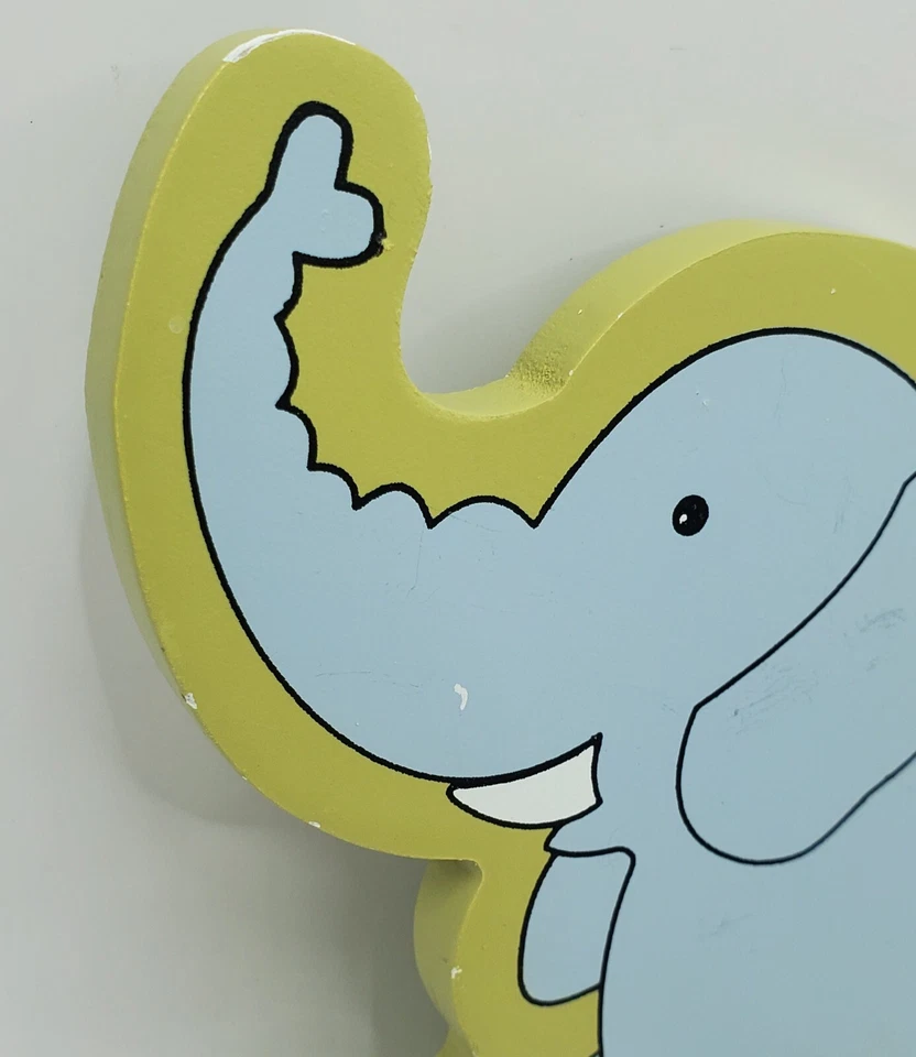 Wall Mounted Children Coat Clothing Monkey 🐒 Elephant 🐘 Giraffe🦒 hook hanger - Image 3 of 4