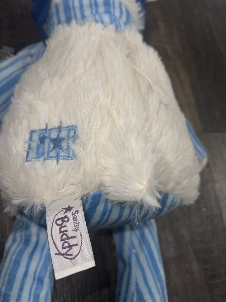NWT Scentsy Buddy Pooki the Polar Bear Retired No Scent Pack | eBay