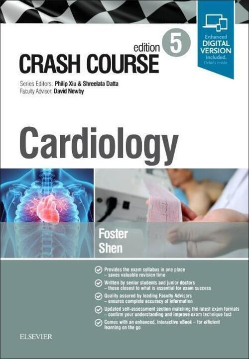 Thumbnail - Crash Course Cardiology | Jasmine Shen (u. A.) | Englisch |