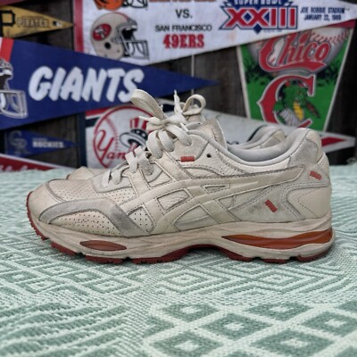 Size 9.5 - ASICS GEL-MC Plus x Denim Tears Cream 2021 Georgia Clay JFG