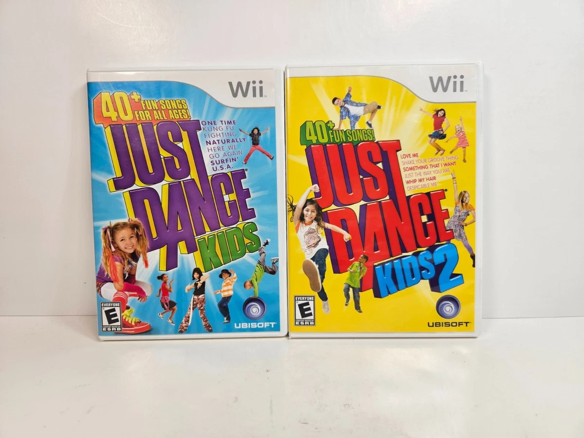 Nintendo Just Dance Kids 2 Video Games for sale | eBay