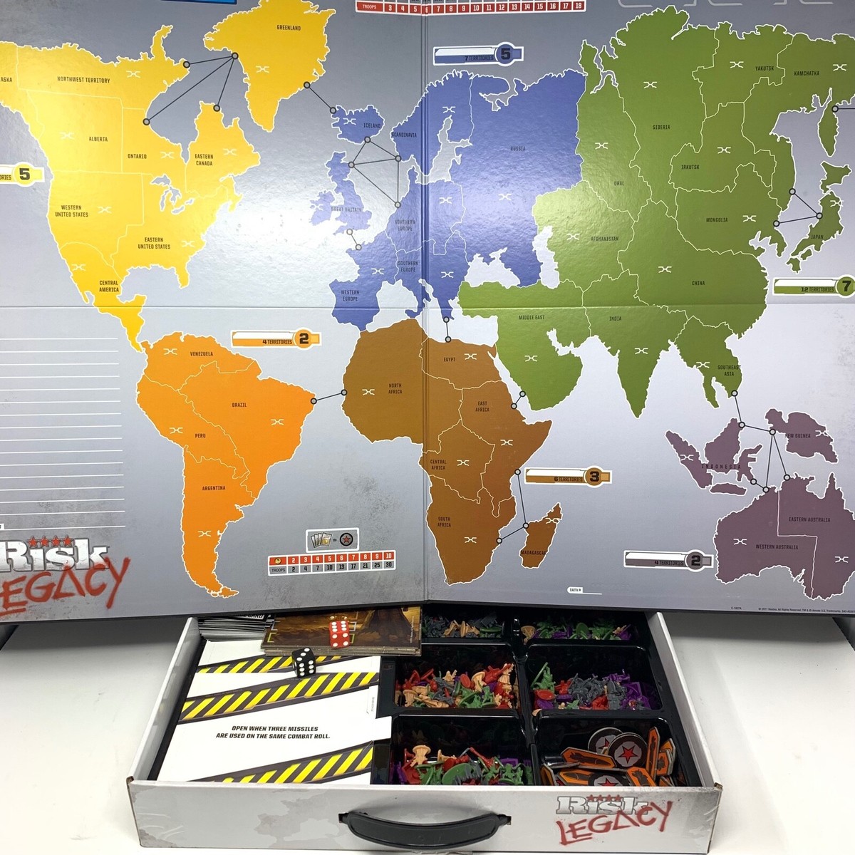 Risk Legacy (English Ver.)リスク・レガシー（英語版） Risk Legacy — Twenty Sided™
