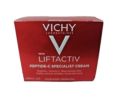 Vichy Laboratories LiftActiv Peptide-C Specialist Cream - 1.69 FL OZ Exp 10/2025