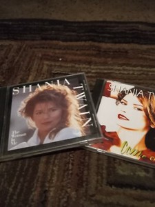 2 SHANIA TWAIN CDS COUNTRY ROCK USED/ GOOD