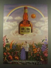 1985 Grand Marnier Liqueur Ad - Paradise Found