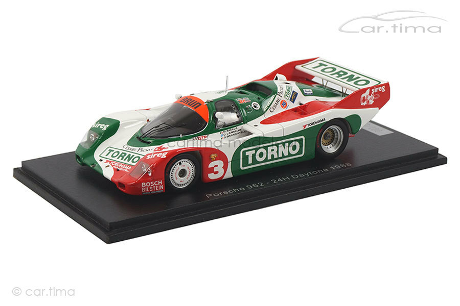 Porsche 962 24h Daytona 1988 Brancatelli/Larrauri/Sigala Porsche 962 24h Daytona 1988 Brancatelli/Larrauri/Sigala