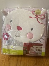 CuddleTime Cuddletime 3 Piece Nursery Set - Bella Bunny Collection