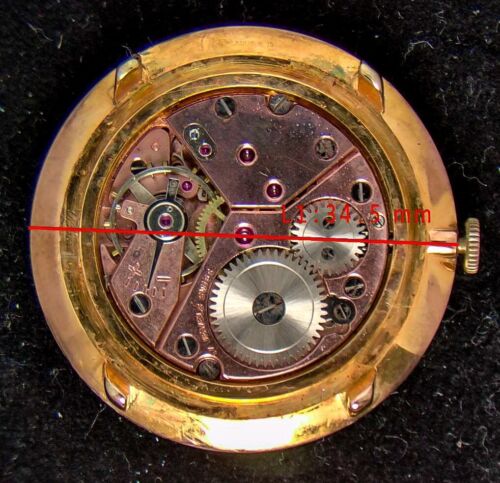 Orologio Uomo Flica Racer (Svizzera) Carica Manuale (Vintage) -- Ricambi/Riparazioni - Foto 3 di 3