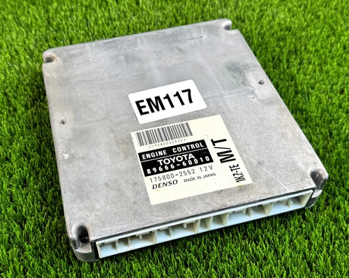 Toyota Land Cruiser 2000-2002 Engine Computer 1KZTE M/T 89666-60010 Oem Jdm used - Picture 1 of 13