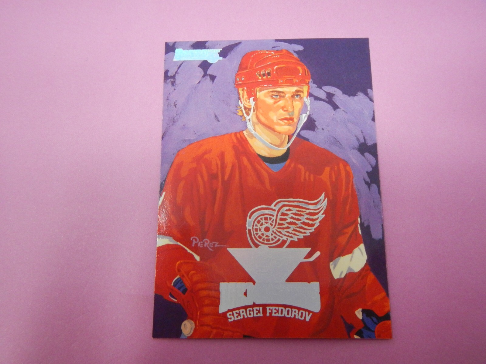 1994-95 Donruss Ice Masters Sergei Fedorov #2