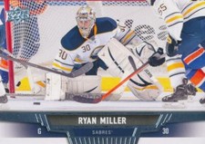2013-14 Upper Deck #383 RYAN MILLER - Buffalo...