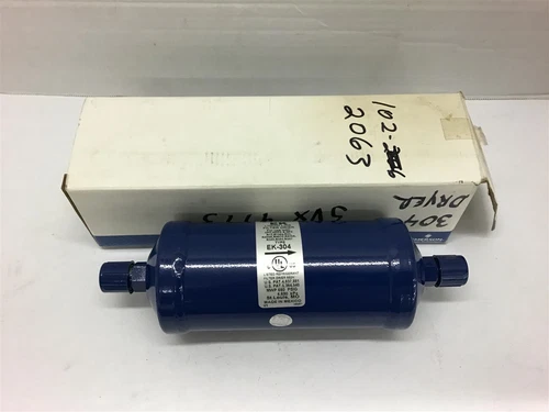 Emerson EK304 Extra klean Liquid Line Filter-Driver 1/2 Inlet/Outlet