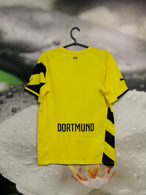 Borussia Dortmund BVB 2014 - 2015 home football shirt jersey Puma