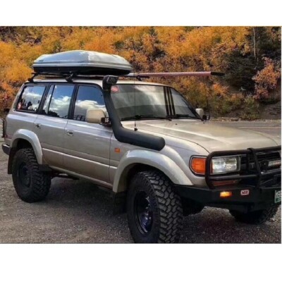 Turitrade Intake Snorkel Kit For 1990-1997 Toyota 80 Series Land Cruiser & Lexus LX450 - TR36648