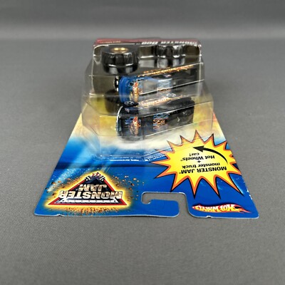 Hot Wheels Monster Jam Monster Duo Hot Wheels 2 Car Set NIB | eBay