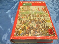 Geschichte des FDGB , Mit deutscher Geschichte ab ca. 1835 , DDR  1983 , 2. Aufl