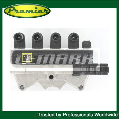 Ignition Coil Pack Premier Fits Fiat Multipla Brava Marea 1.6 + Other Models #2