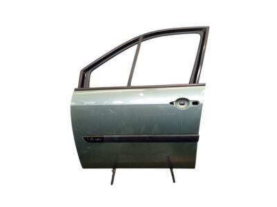 Tür Türe vorne links Brassy Green (TED97) für RENAULT SCENIC II (JM0/1) 1.6