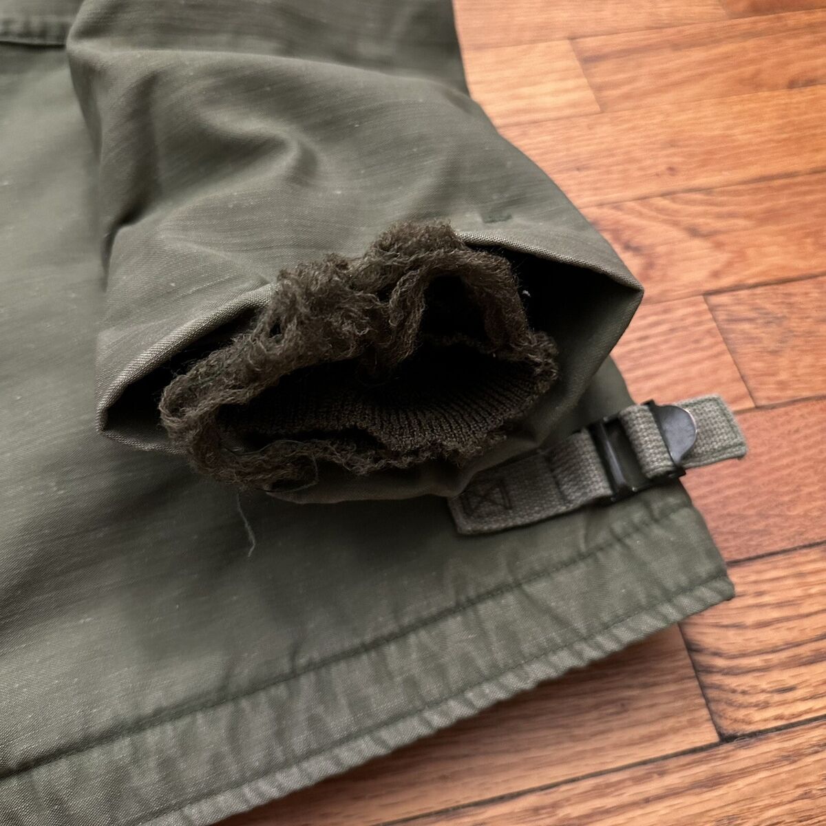 Vintage US Army Military A2 Cold Weather Deck Jacket Fleece Vintage US Army Military A2 Cold Weather Deck Jacket Fleece