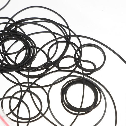 50 Pcs Deck Belts Cassette Tape Repeater Replacement Recorder Player - 第 8/12 張圖片