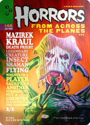 Magic the Gathering MTG Secret Lair - Monstrous Magazines Foil | eBay